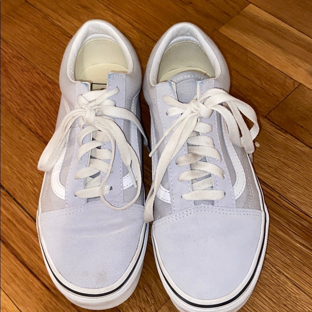 Light Gray Vans